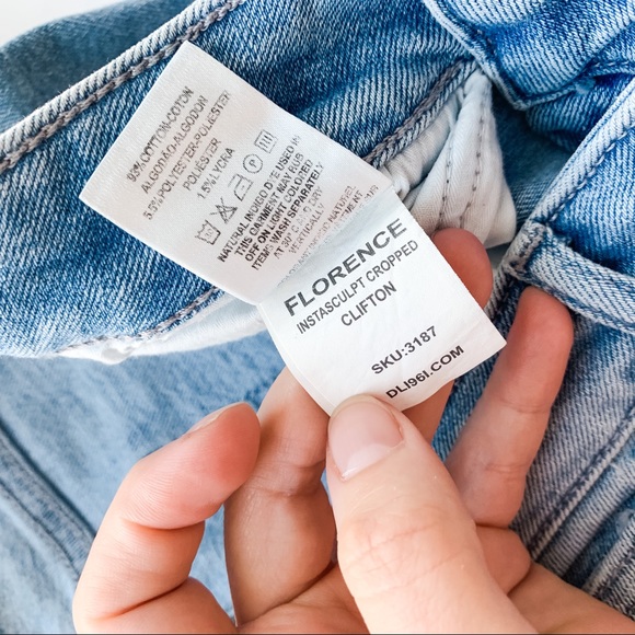 NWT! DL1961 Instasculpt Clifton Florence Jeans, 26 - Picture 6 of 7